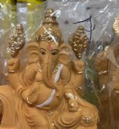 Ganesh Idol7 color-8inch Eco-Friendly(Dissolves in 45mins)