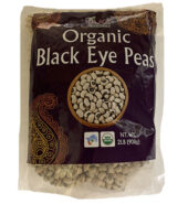 Jiva Organic Black Eye Peas ( Chavli ) 2lb