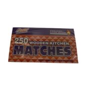 Quality Home 250 Count Match Box