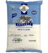 24Mantra Organic Rice Flour 2Lb
