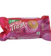 Britannia Treat Strawberry 120gms