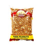 GM Raw Peanuts 4lbs