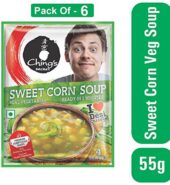 Chings Sweet Corn Soup 55g B2G1F