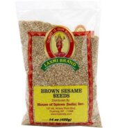 LAXMI  SESAME SEED BROWN 400 GM