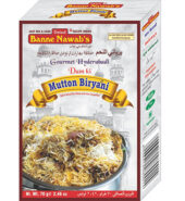 Banne Nawab Mutton Biriyani Masala 70 gms