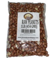 GM Raw Peanuts 1lb