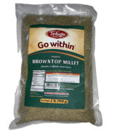 Telugu Foods Brown Top Millet 2lbs