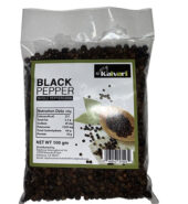 Kaivari Black Pepper Whole 100gms