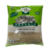 24Mantra Organic Ponni Boiled / Par Boiled Rice 8lb(2*4lb)