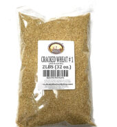Cracked Wheat #1  2lbs