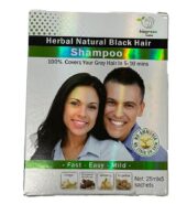 biogreen herbal Natural black hair color shampoo(5 sachets)