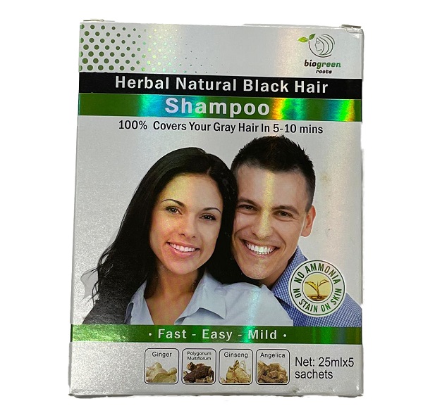 RADICO Organic Hair Color - Soft Black (30g) – Radico