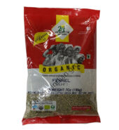 24Mantra Organic Fennel Seeds 7Oz