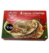 Udupi Onion Uttappam 4pc