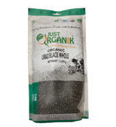 Jiva Organic Urad Whole Black 2Lbs