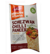 Haldiram Desi Wraps Chilli Paneer 156Gms