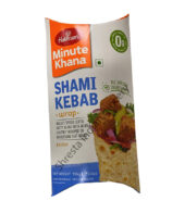 Haldiram Desi Wraps Shami Kebab 156Gms