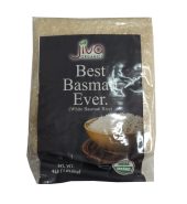 Jiva Organic Basmati Rice 4Lbs