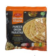 haldiram paneer onion paratha 400gms