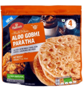 Haldiram Aloo Gobhi Paratha 400 Gms