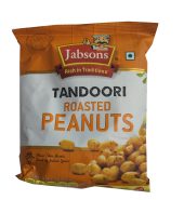Jabsons Tandoori Roasted Peanuts 140gms