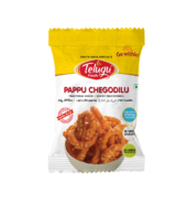Telugu Snacks Pappu Chekodilu