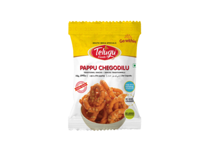 Telugu Snacks Pappu Chekodilu – Shresta Indian Grocery