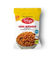Telugu Snacks Karam Boondi 190gms