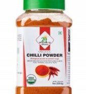 24 Mantra Organic Red Chilli Powder 8 Oz