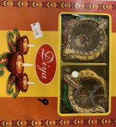 Diya no:9-without wax 4 pc
