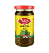 Telugu Foods Gongura Pickle 300gms