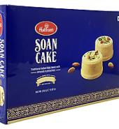 Haldiram Soan Cake with ghee 250 Gms
