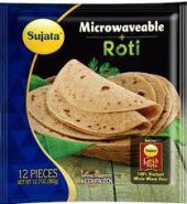 Sujata Microwaveable Roti 12pcs