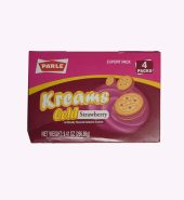 Parle Kreams Gold Strawberry 4X66.7 Gm