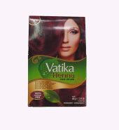 Dabur Vatika Henna Hair Colour Dark Brown 60Gm