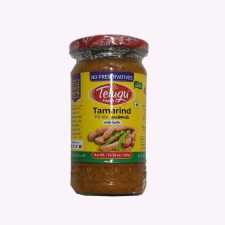 Telugu Tamarind Pickle 300Gms – Shresta Indian Grocery