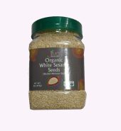 Jiva Organic Sesame Seeds White 1 Lb
