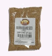 GM Brown Sesame Seeds 200gms