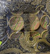 Diya no:14- w/o wax hand painted gift box 12 pcs