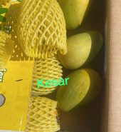 Indian kesar mango box(8 to 11 count)
