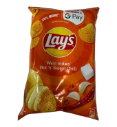 lays hot and sweet chilli 52gm