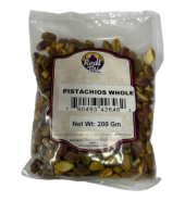 Real Taj Pistachios Green 200g