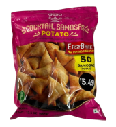 Deep potato samosa Easy bake 50 pieces