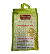 Deccan sonamasoori (Boiled Rice) 20 lb