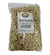 GM Blanched peanuts 2 lb