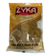 Zyka Unfried Panipuri Pellets 200 G