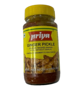 Priya Ginger Pickle W/o Garlic 300 G