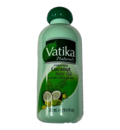 Dabur Vatika Enriched Coconut Hair Oil 300Ml(Greencap)