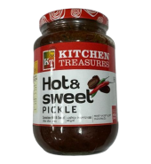 Kitchen Treasures Hot & Sweet Lime Pickle 400gms