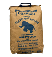 Dhanraj Whole Wheat Atta Blue 20lb